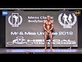 Matthias Leitgeb (AUT), NABBA Universe 2019