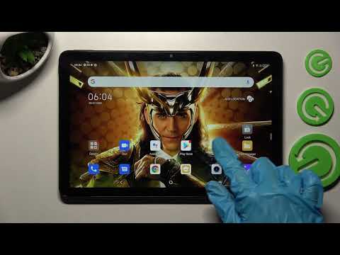 How to Enable Auto Rotate Screen on TCL Tab 10s - Disable Auto Rotate Screen