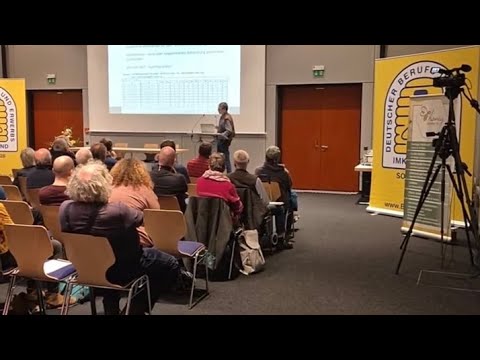 Eurobee, AG Toleranzzucht überträgt einen Livestream Dr. Ralph Büchler. 