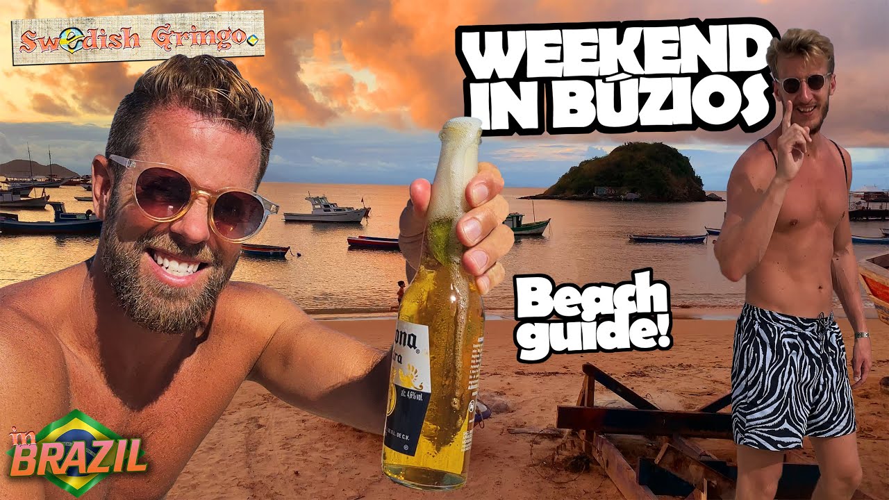 Weekend in Búzios – best of Brazil's paradise | TRAVEL GUIDE & TOP BEACHES