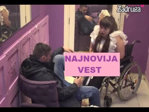 SATERANA u ĆOŠAK - Bebica NATERAO Miksi da prizna da li voli Zolu - NIJE imala kud #zadruga#zadruga5