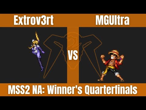 Extrov3rt (ZSS) vs. MGUltra (Luffy) - SSF2 Winner's Quarters - Monte Sunday Series 2 NA