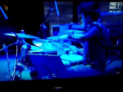 I Modà cantano Gioia al WMA 2013