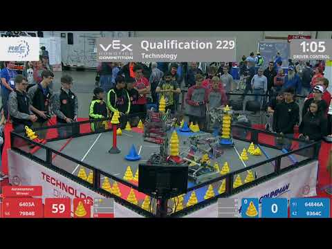 2018 VRC Tech Q229 - 6403A 7984B vs 64846A 9364C - 139 to 66