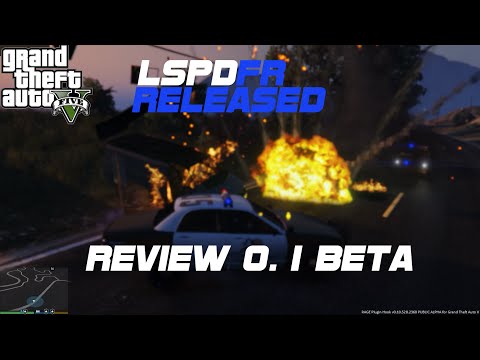 LSPDFR Released! Review GTA 5 PC MODS [ITS HERE] Police Mod First Look