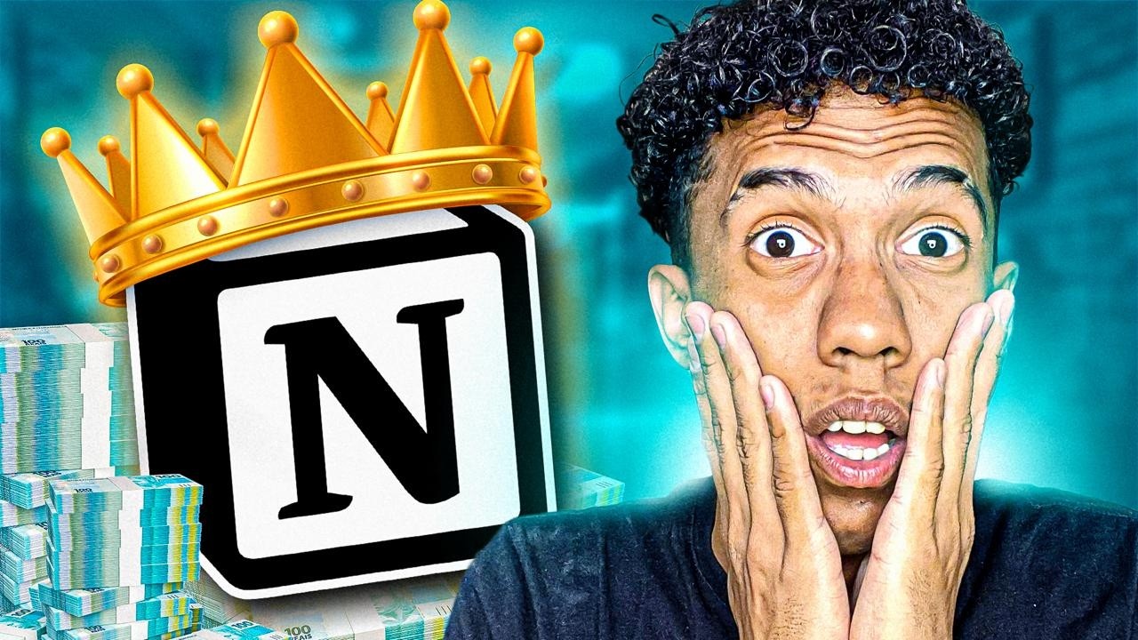 Estratégia do Notion: COMO GANHAR R$200,00 POR DIA SEM VENDER E-BOOK