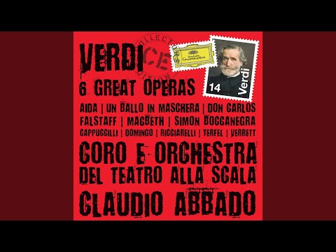 Verdi: Don Carlos, Act III: En placant sur mon front - Sire, la dernière heure