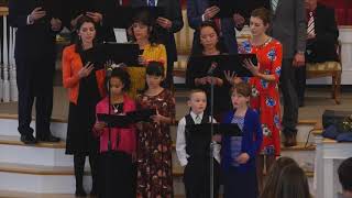 &quot;The Blood That Stained the Old Rugged Cross&quot; - Hall Family