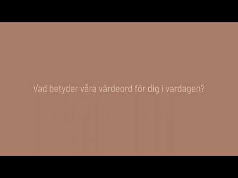 Värdeord - Laganda
