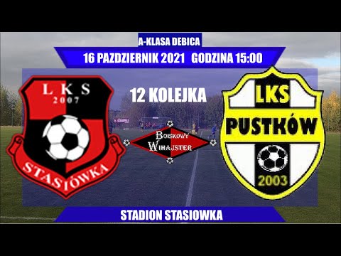 LKS Stasiówka - LKS Pustków 2:4 oficjalny skrót - BOISKOWY WIHAJSTER