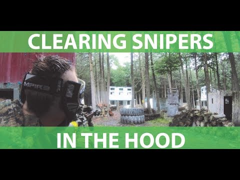 Clearing Snipers in the Hood - Skirmish ION 2018
