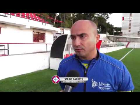 Liga Allianz (10ª jornada): Flash Interview CF Benfica 1-2 Valadares Gaia FC
