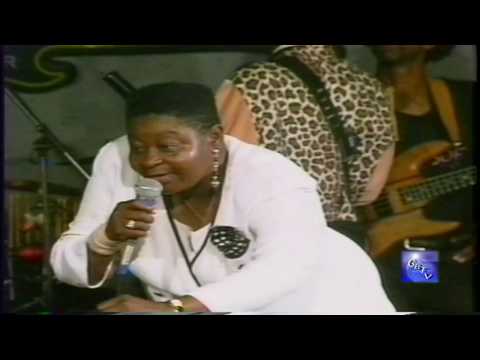G.B.T.V. CultureShare ARCHIVES 1993: CALYPSO ROSE "Speaks & perform" (HD)