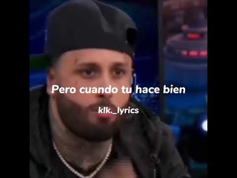 Nicky Jam - Ley De Vida (El Karma)💯