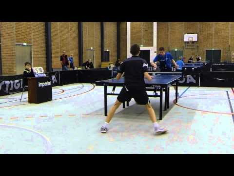 141108 Juniordivision, Christian Ryding - Jeppe Sylvester Okkels