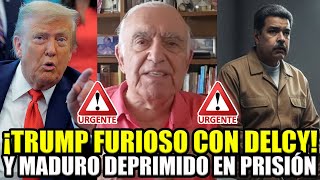 🚨¡MADURO DEPRIMIDO EN PRISIÓN Y TRUMP FURIOSO CON DELCY! RUCKAUF REVELA LO ÚLTIMO DE VENEZUELA