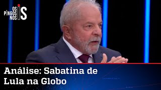 Lula fala quase seis minutos a mais que Bolsonaro no Jornal Nacional