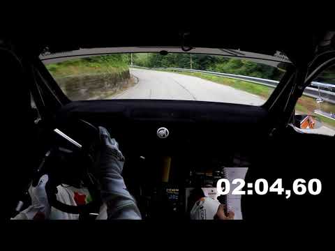 Cameracar 33°Rally Lana 2020 - Scattolon Nobili Ps 7 [HD]