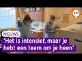 Thirza en Anouk zijn ic-verpleegkundige in opleiding