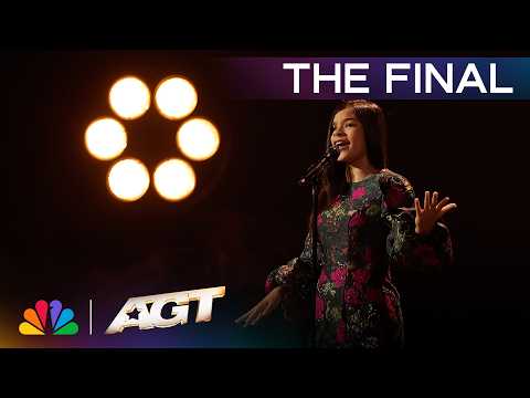 Lai Noelle Pours EVERYTHING Into &ldquo;Risk It All&rdquo; By Bruno Mars | The Final | AGT 2026