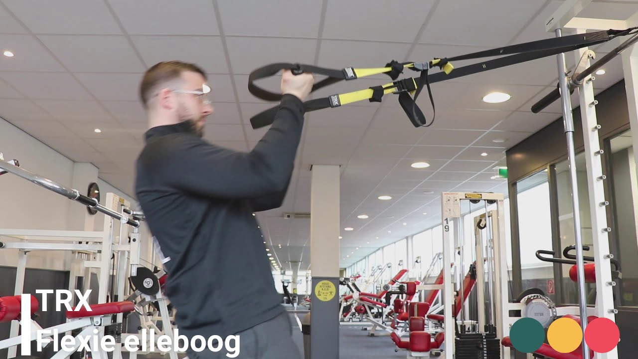 Video thumbnail: TRX flexion elbow