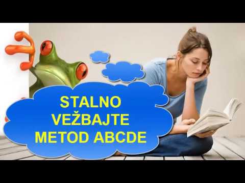 POJEDI TU ŽABU - STALNO VEŽBAJTE METOD ABCDE