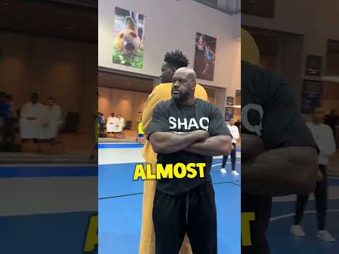 He's Making Shaq LOOK Short #shorts