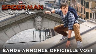 Spider-Man : Far From Home - Bande-annonce 1 - VOST