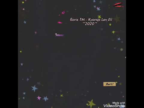 Boris Timurovich - Kyanqs 2020