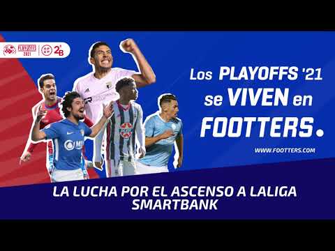 Los Playoffs de Ascenso a LaLiga SmartBank se viven en Footters