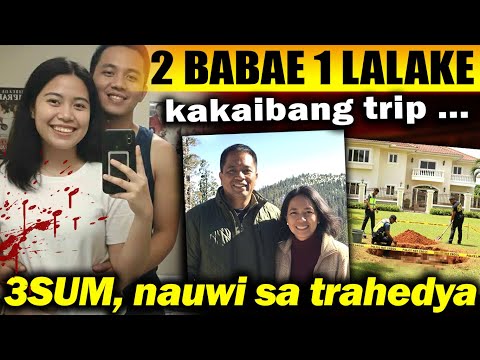 TRIP NG MAG-ASAWA, MAGSAMA NG IBA SA LOVING-LOVING - Tagalog Crime Story