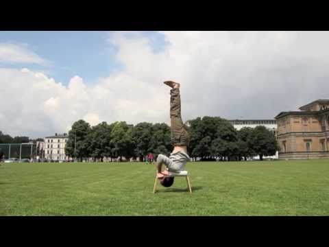 FeetUp® Yoga - Sonnengruß mit Kopfstand