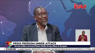 Is Press Freedom under attack with Ken Bosire, Kenya Editor's Guild | TV47 Prime with Peter Kamau