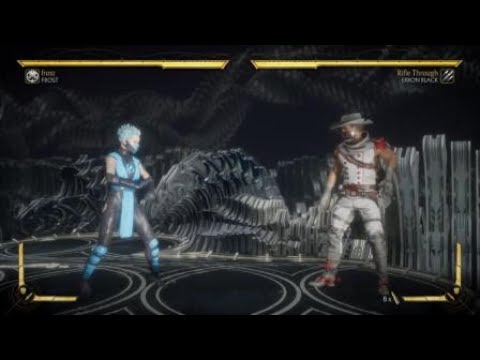 High damage frost combo Mk11