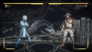 High damage frost combo Mk11