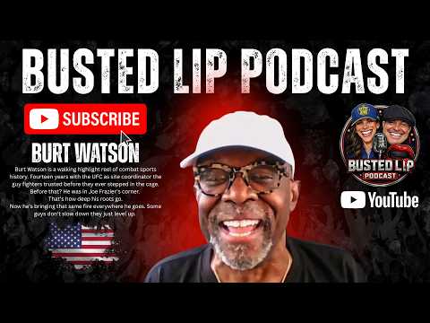 Burt Watson: The Philly Hustle — UFC's Greatest Site Coordinator