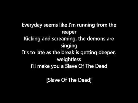 Bullet For My Valentine Raising Hell Lyrics