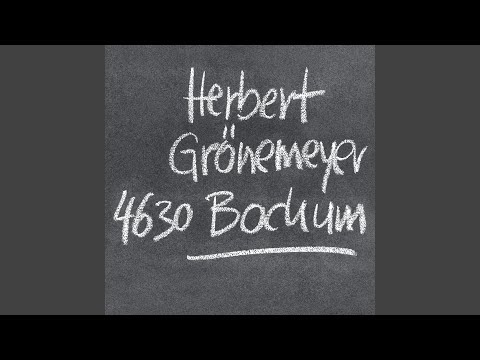 Videoclip de Mambo (Remastered 2016) — Herbert Grönemeyer
