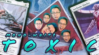 Mono White Toxic