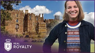 The Medieval Castle That Saw The Murder Of The King Of England | American Viscountess | Real Royalty