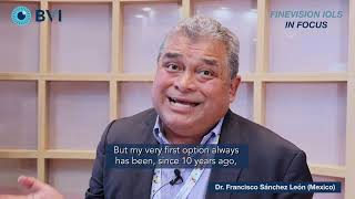 5 Years Post-Op: Dr. Francisco Sanchez Leon’s FINEVISION Results