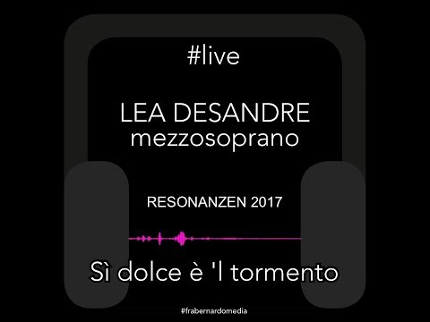 Monteverdi: «Si dolce è’l tormento» – Lea Desandre | Thomas Dunford | LIVE [BINAURAL]