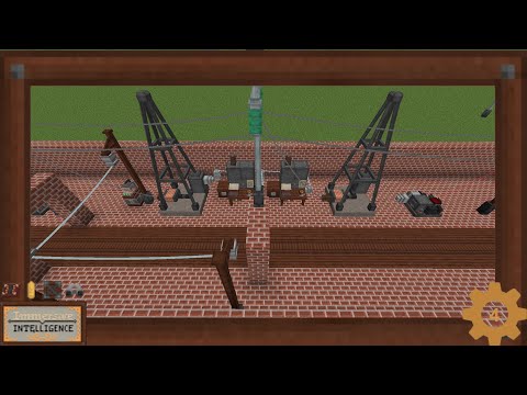 immersive intelligence tutorial [Ep 4] Data Basics (modded minecraft tutorial)