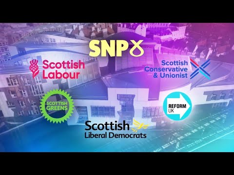 Scotland Tonight - The first Holyrood election debate Jan 2026.