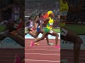 Shelly-Ann Fraser-Pryce is the definition of speed 🔥 #athletics #jamaica #sports