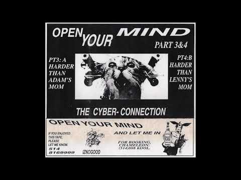 Open Your Mind And Let Me In - The Cyber-Connection (1990s, IZNOGOOD)
