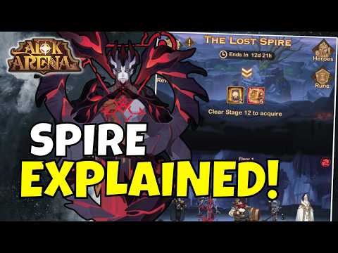 Lost Spire Afkarena