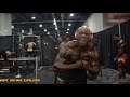 2019 Olympia Men's Physique Backstage Pt.6