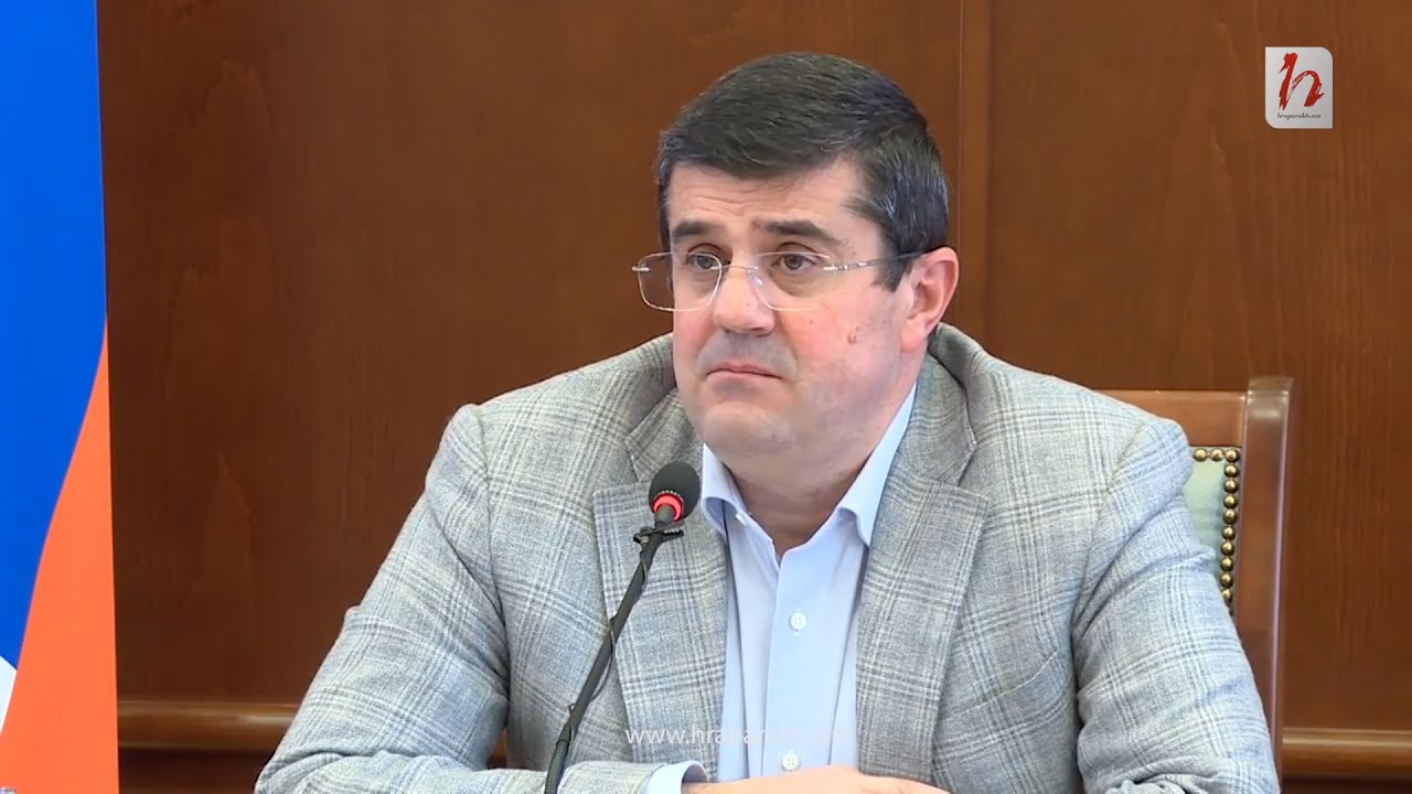 Արայիկ Հարությունյանի «բացահայտումները»