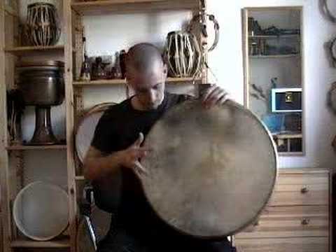 frame drum Video Podcast - Episode 3